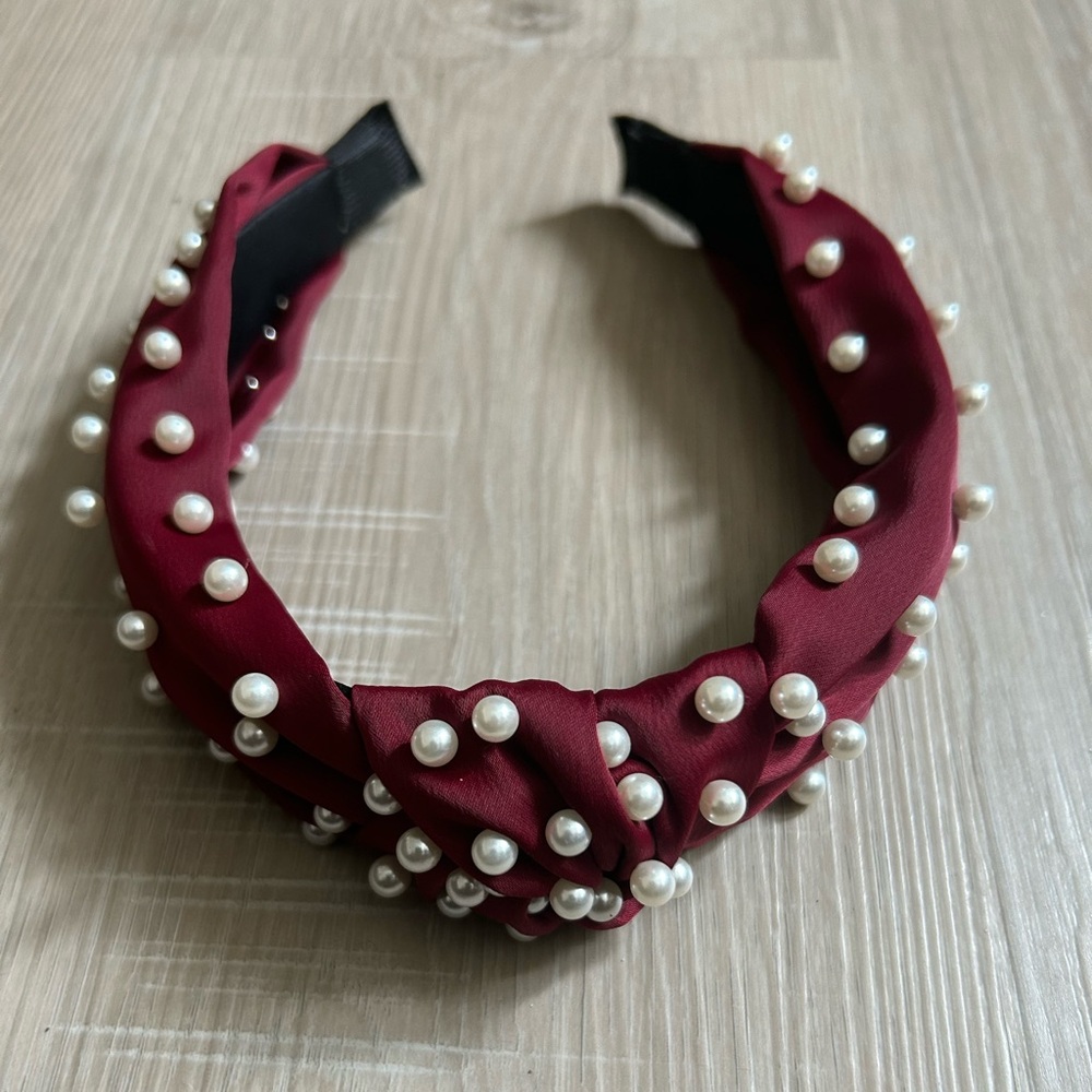 Burgundy Handband
